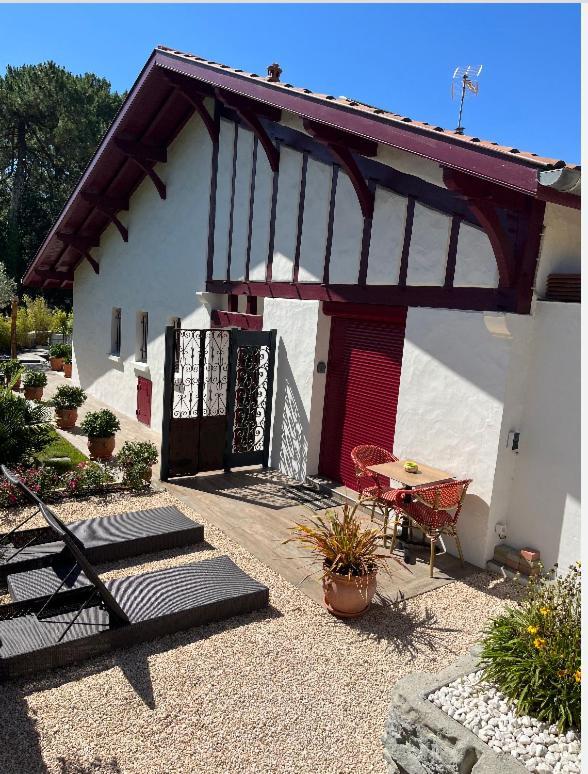 Le 7 Apartamento Capbreton Exterior foto